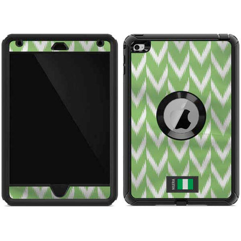 Nigeria Soccer Flag Otterbox Defender iPad Skin